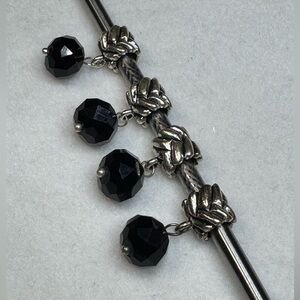 5/$20 single metal Charm Bead